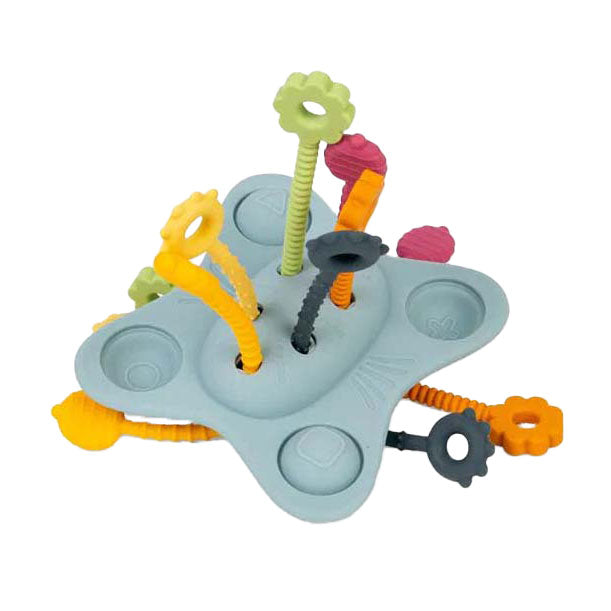 Bigjigs ťahajú a tlačia Montessori hračky