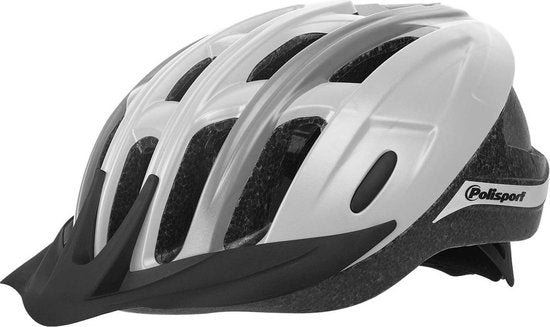 Polisport Ride in Bicycle Helma L 58-62 cm WHITE GREAD