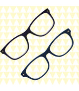 Spectrum computer glasses blue 1.00