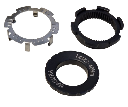 Magura Centerlock AdapterSet inklusive Lockling