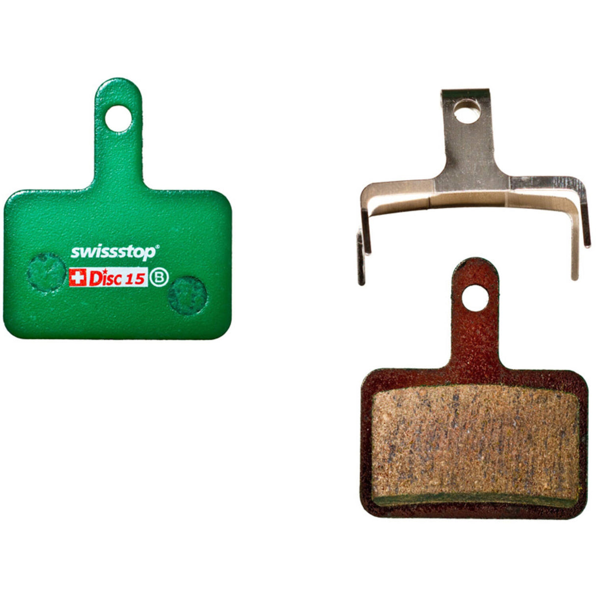 SwissStop - brake block set Disc 15 C - Shimano, TRP, Tektro, Quad