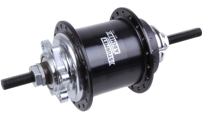 Sturmeyarcher Sturmey Archer RS-RK3 After Hub 3V Freewheel avec disque de 6-P Disque 36G Black Baal