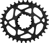 Absoluteblack oval boost chainring for sram dm shimano hg+ 12-speed 3 mm offset
