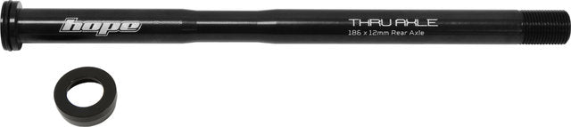 Hope thru axle rear for 186 mm axle length