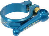 Kcnc mtb qr sc10 seatpost clamp with quick release