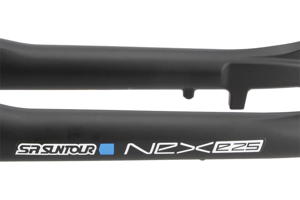 Srsuntour Suntour Nex-E25 NLO DS 700C 63mm 1-1 8 9mm matt black
