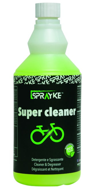 Sprayke Bike Super Cleaner Degreaser Riemit 750ml