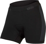 Endura engineered padded women's boxer with clickfast