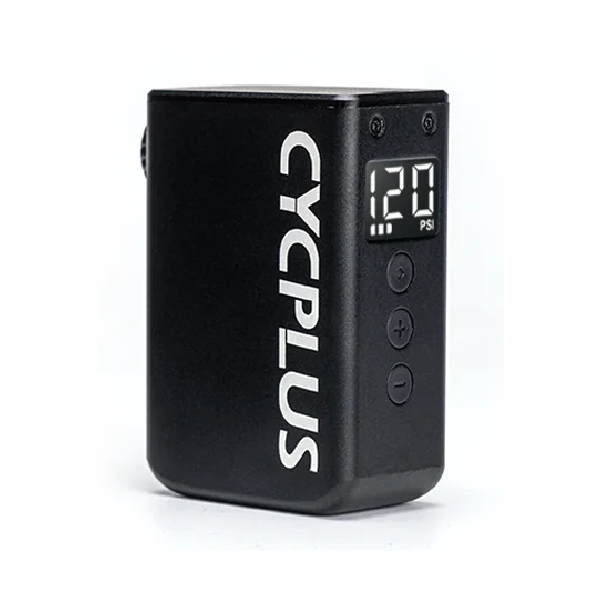 Bomba de bateria elétrica Cycplus as2 pro max - preta