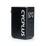Bomba de bateria elétrica Cycplus as2 pro max - preta