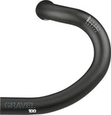 Deda styring bøjede grus 100 rhm di2 40cm alu bob