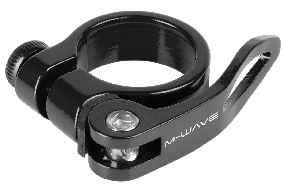 M-wave zolpap clamp clampy-qr 34,9 mm hliník černá
