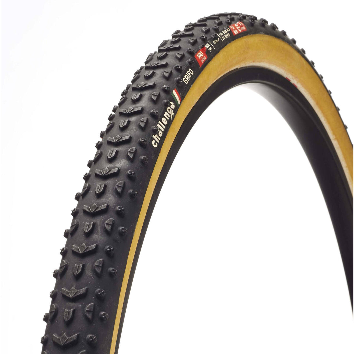 Challenge Grifo pro tubular 700x33c zwart bruin