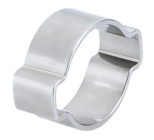 Norma 2-oorklem 11-13mm | 100 stuk stuks