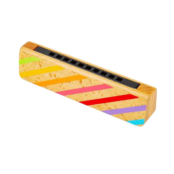 Bigjigs houten mondharmonica