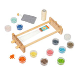 Bigjigs puiset helmipuut