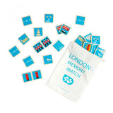 Bigjigs дървена лондонска мемо игра