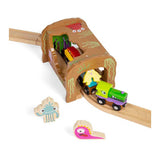 Bigjigs hölzerner Monstertunnel