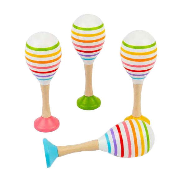 Bigjigs en bois maraca