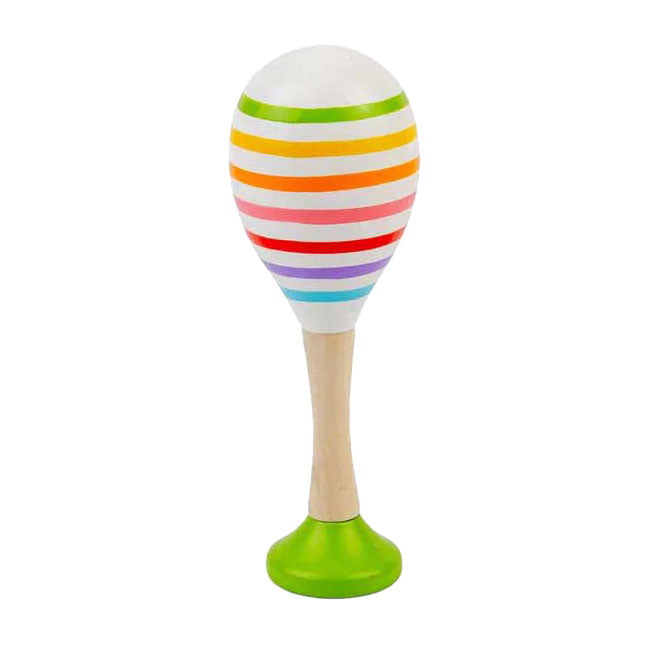 Bigjigs en bois maraca