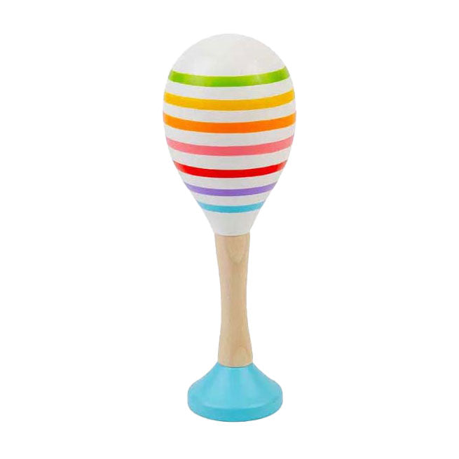 Bigjigs en bois maraca