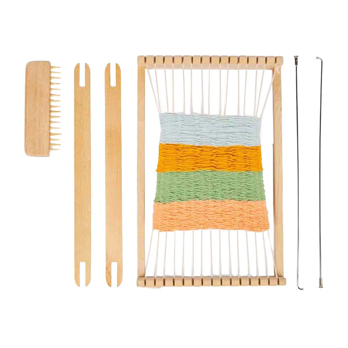 Bigjigs Holzweefset, 10 Stéck.