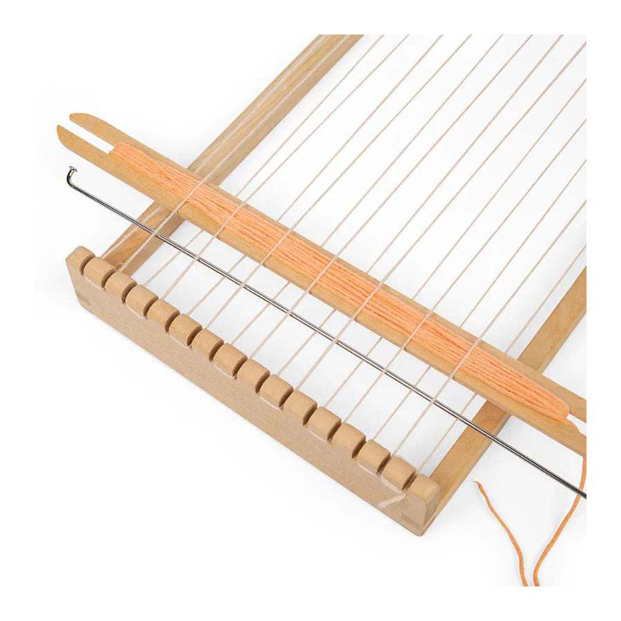 Bigjigs wooden weaving window set, 10dlg.