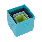 Bloic cruachta Bigjigs, 4 ríomhaire.