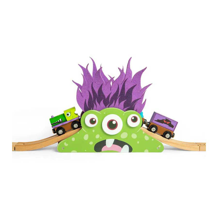 Bigjigs trämonsterbrygg