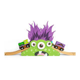 Bigjigs trämonsterbrygg