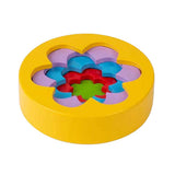Bigjigs Tour de fleurs en bois, 5dlg.
