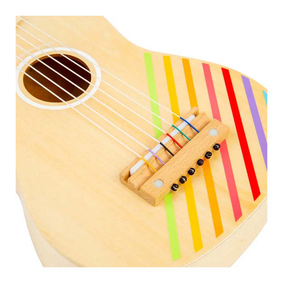 Drewniana gitara BigJigs