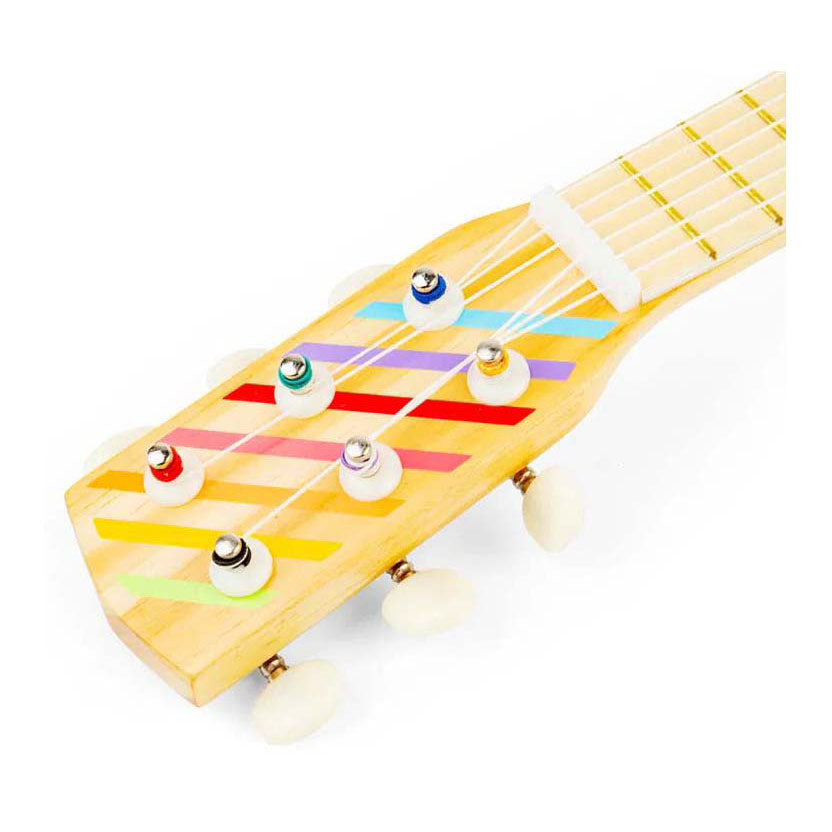 Drewniana gitara BigJigs