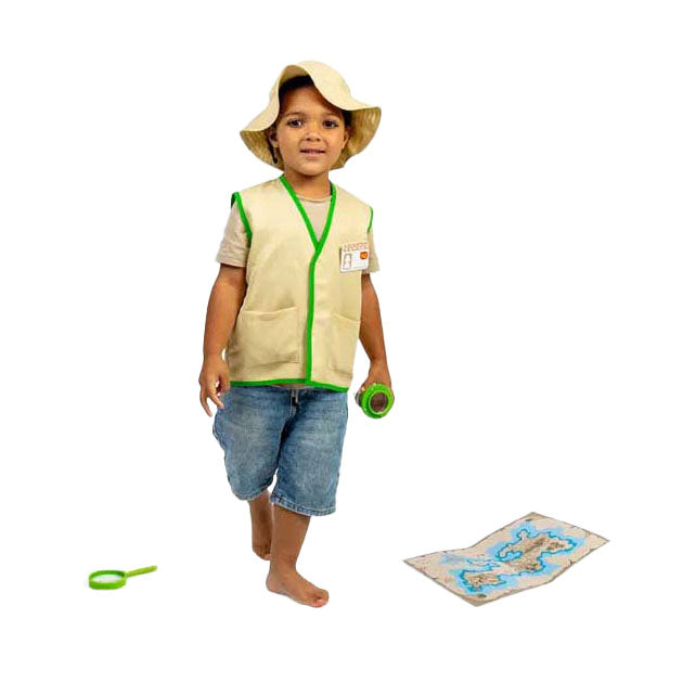 Bigjigs Discoverers Afraid set with accessories