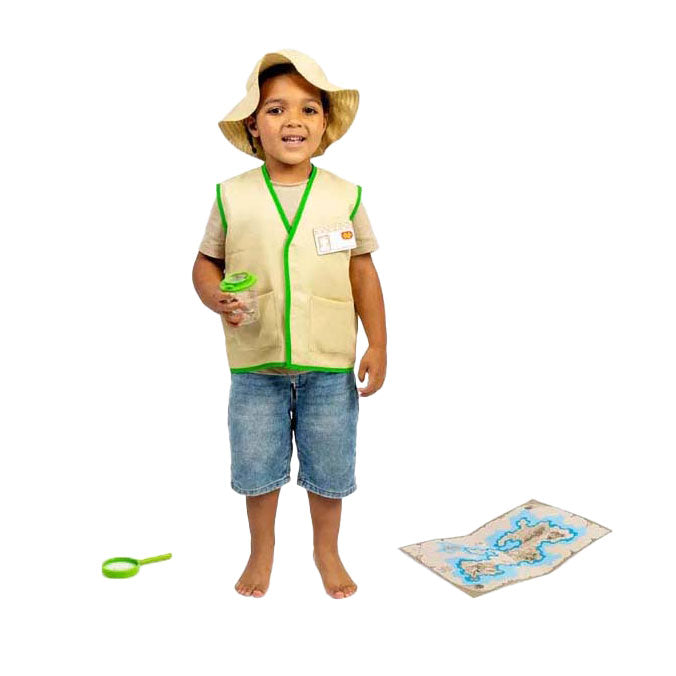 Bigjigs Discoverers Afraid set with accessories