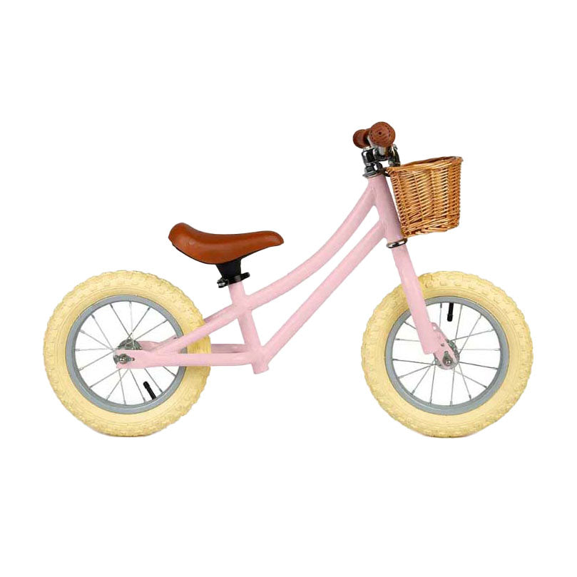 Bigjigs Gläichgewiicht Vëlo rosa
