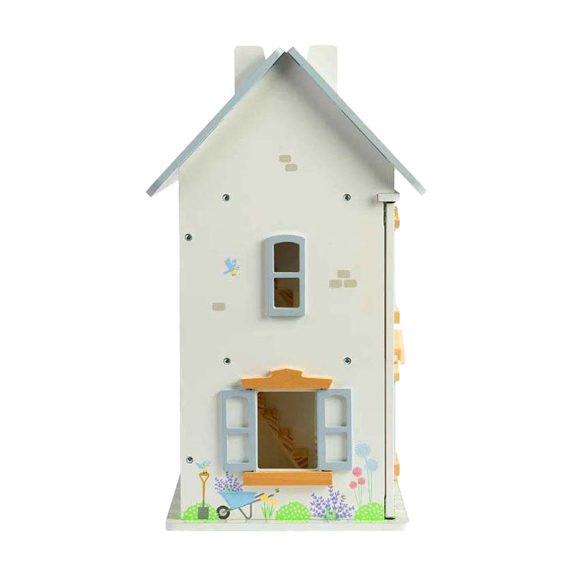 Bigjigs tre sommerhus poppenhuis