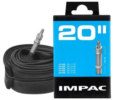 Impac (Schwalbe) tube intérieur DV7 20 pouces 40 60-406 dv 40 mm