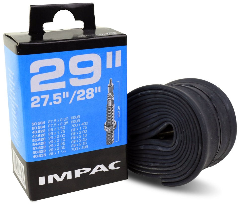 ImpAc (Schwalbe) Vnútorná trubica SV19 28 29 palca 40 60-622-635 40 mm