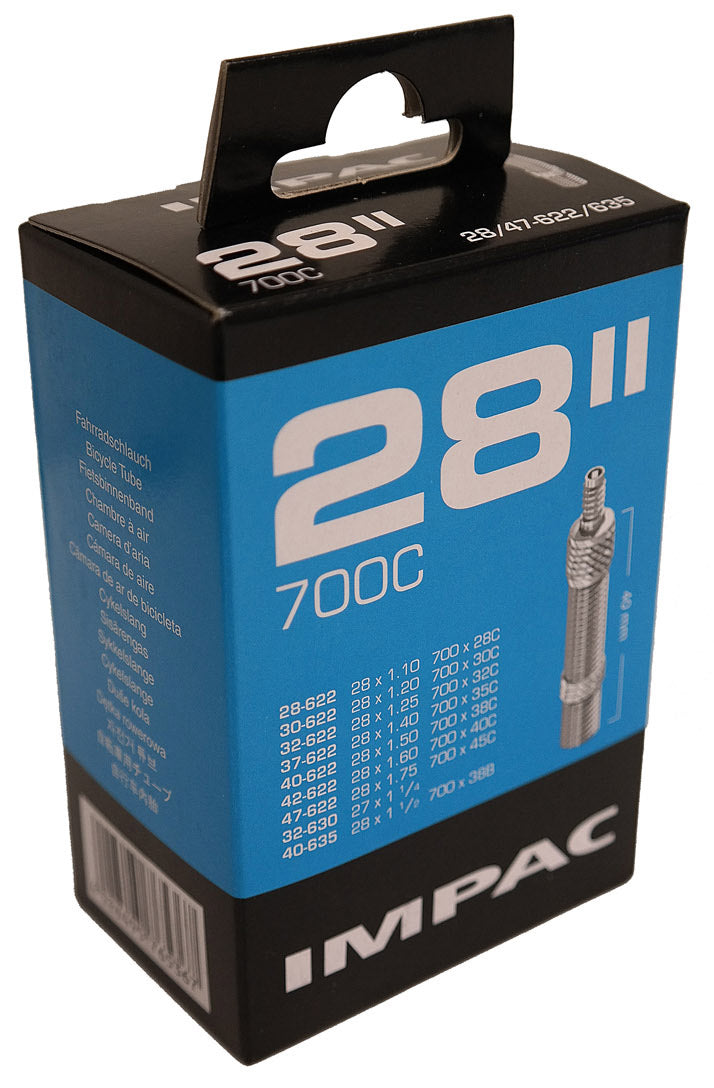Impac (Schwalbe) Sisäputki DV17 28 tuumaa 28 47-622 40 mm