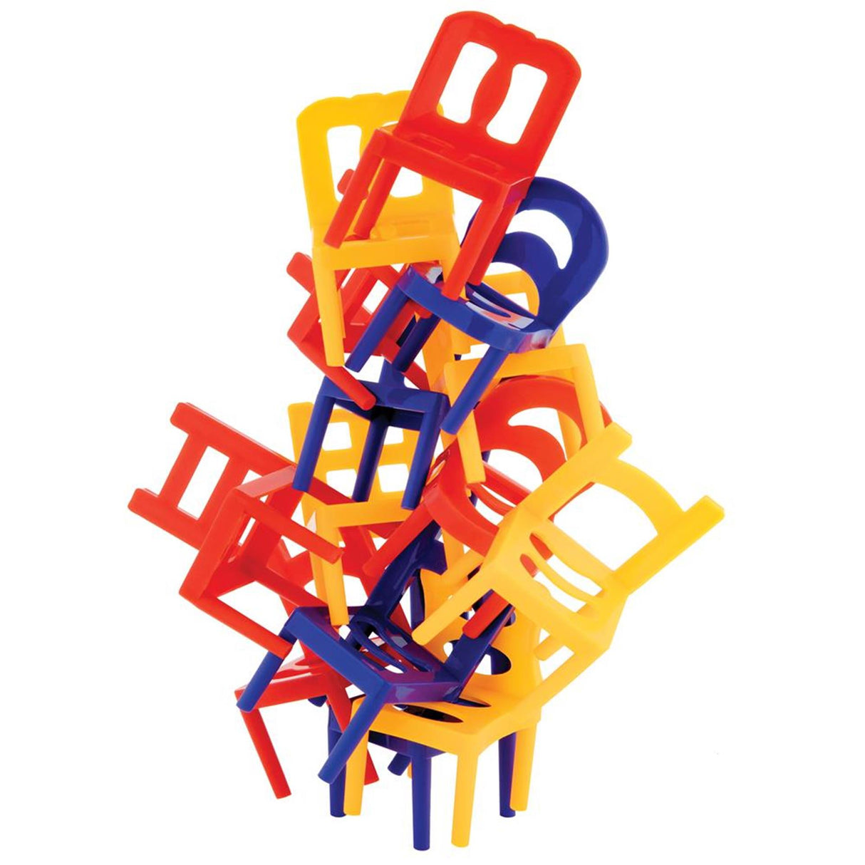 Grafix stapel stoelen reisspel