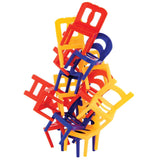 Grafix stapel stoelen reisspel