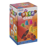 Creative craft group dice game 6 cups and 30 dice