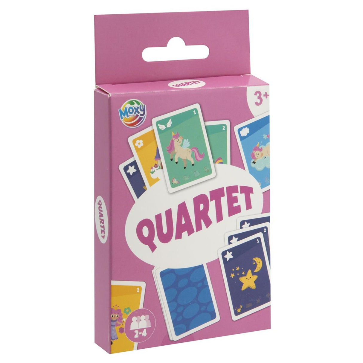 Moxy familie kaartspel