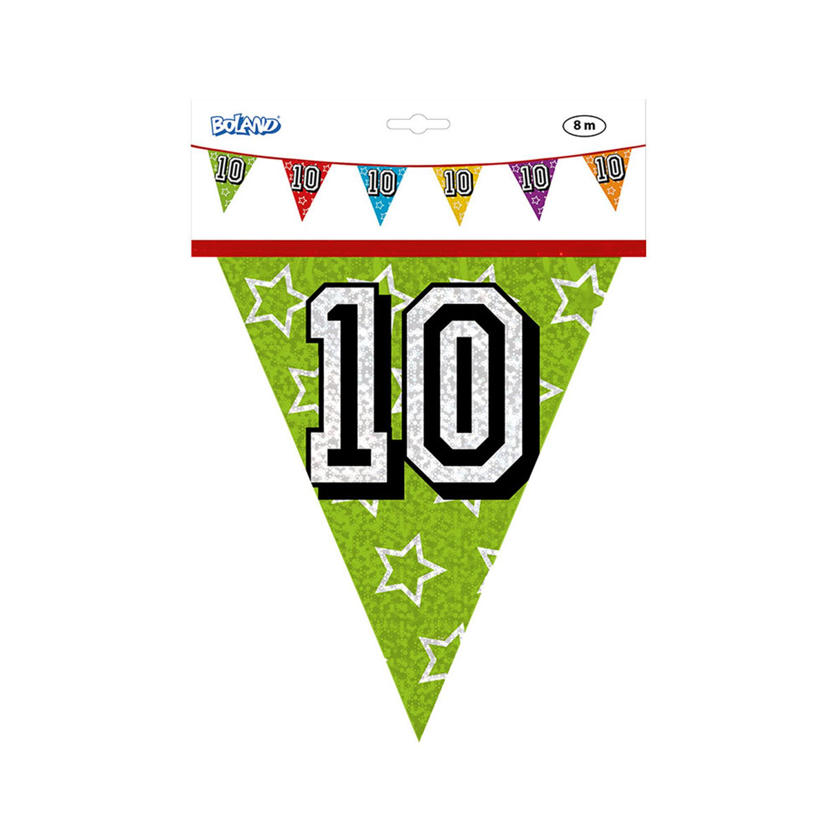 Boland Vlaggenlijn - 10 ans, 8mtr.