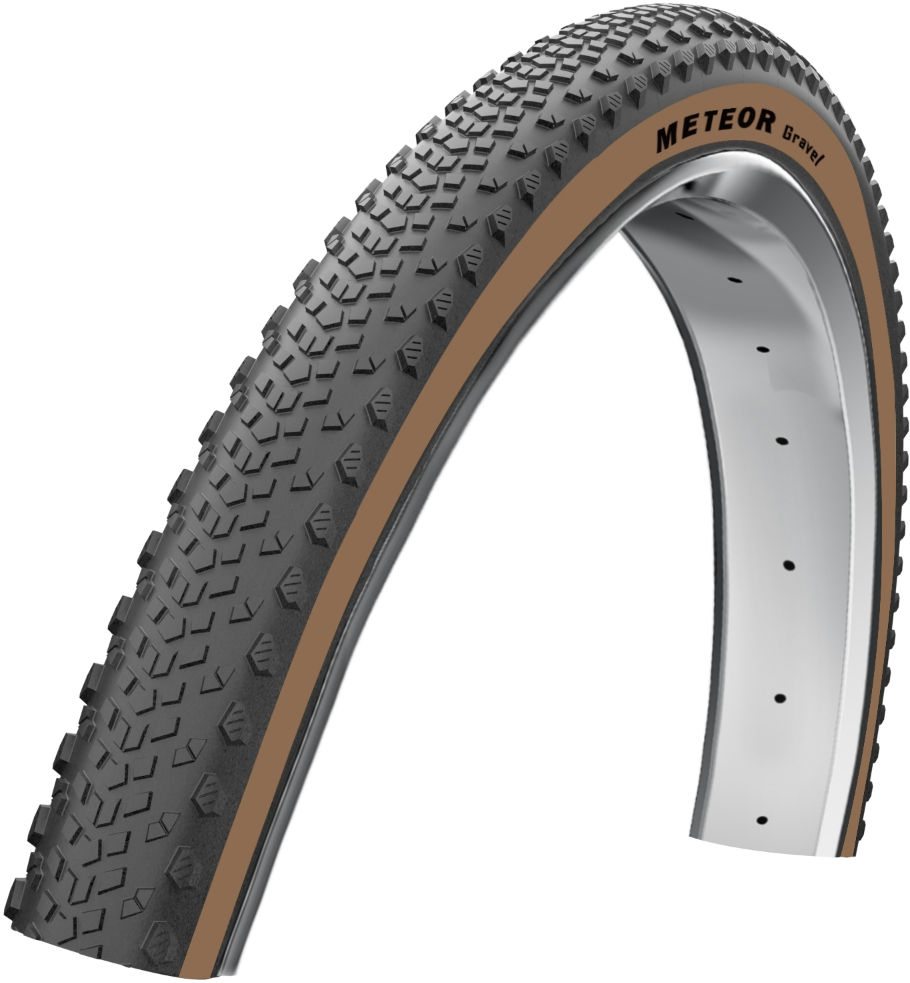 Edge tire Meteor Gravel 28 x 1.75 '' 45-622 - Black with brown