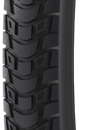 Ładunek opon krawędzi 20 x 2,35 60-406 mm - Czarny z odbiciem
