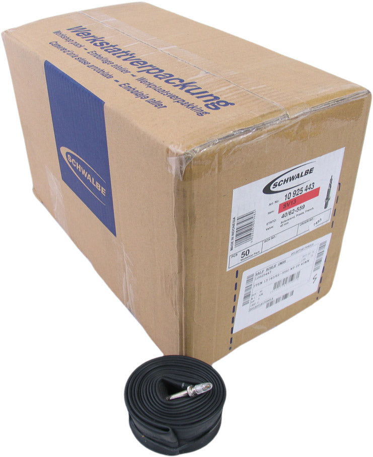 Schwalbe Workshop Packaging Wewnętrzna rurka 26 -calowa SV13 (P50)