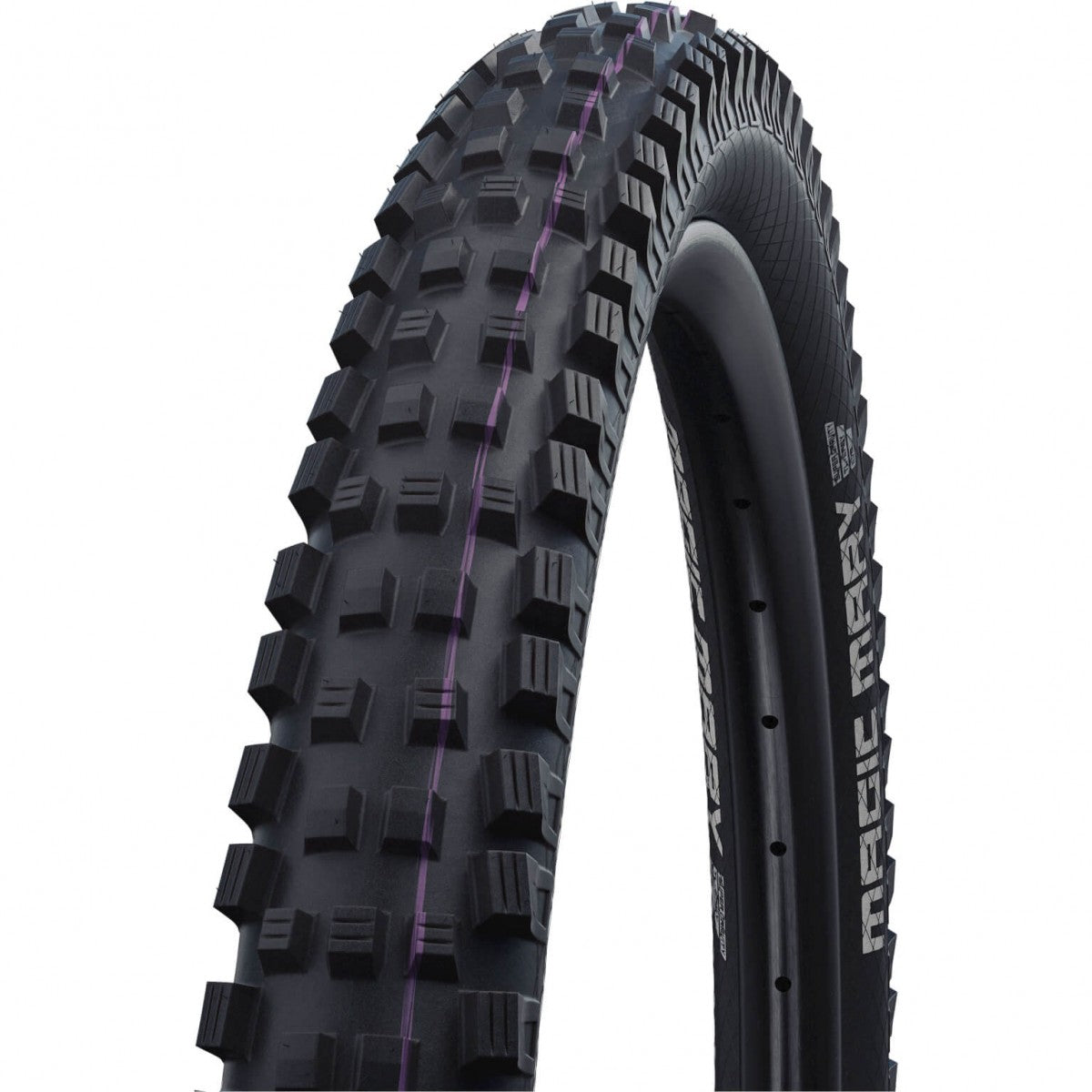 Foldningsbånd Schwalbe Magic Mary Super Downhill 27,5 x 2,40 62-584 mm - Sort