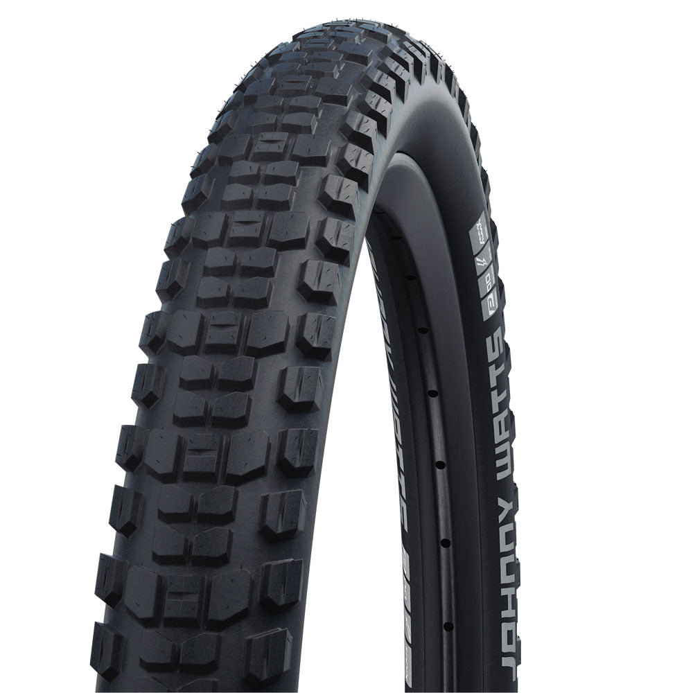 Foldningsband Schwalbe Johnny Watts DD RaceGuard 29 x 2,60 65-622 mm - Sort